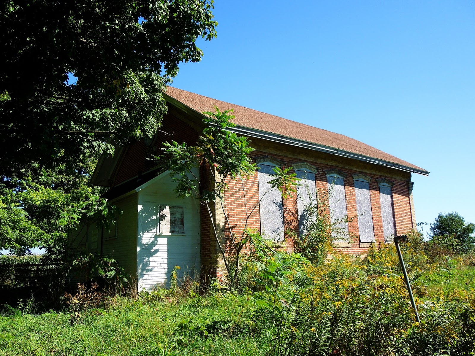 Michigan One Room Schoolhouses: VAN BUREN COUNTY