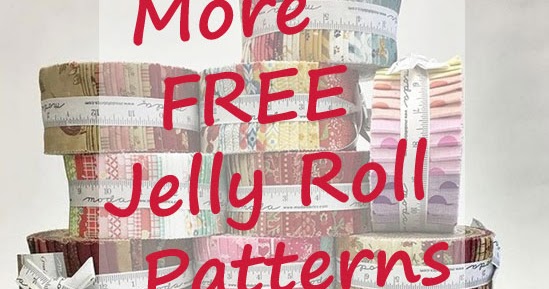 jelly roll bolsa patterns