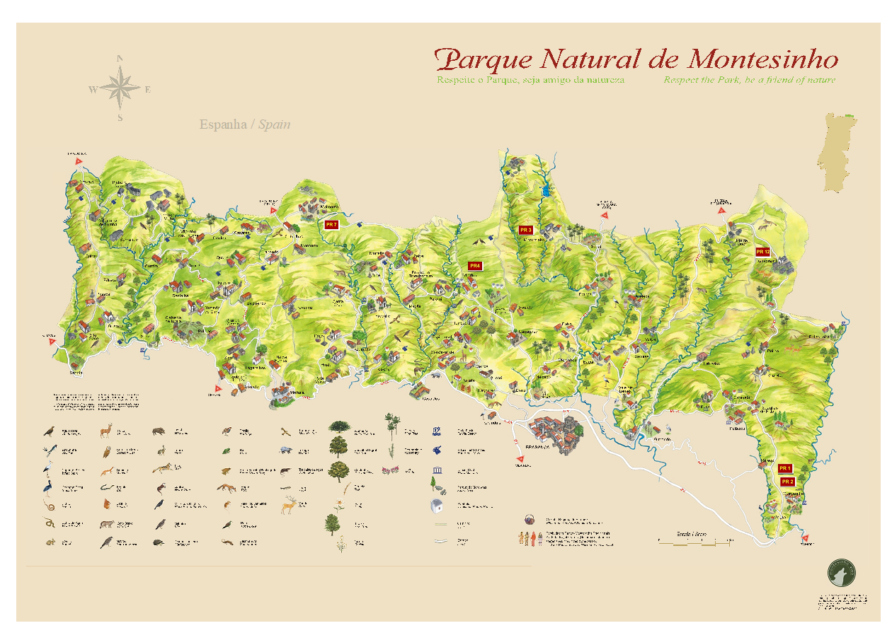 Planeamento Territorial Turismo de Natureza Parque Natural de Montesinho