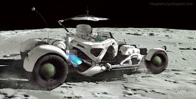 moon rod vehicle concept ling cars