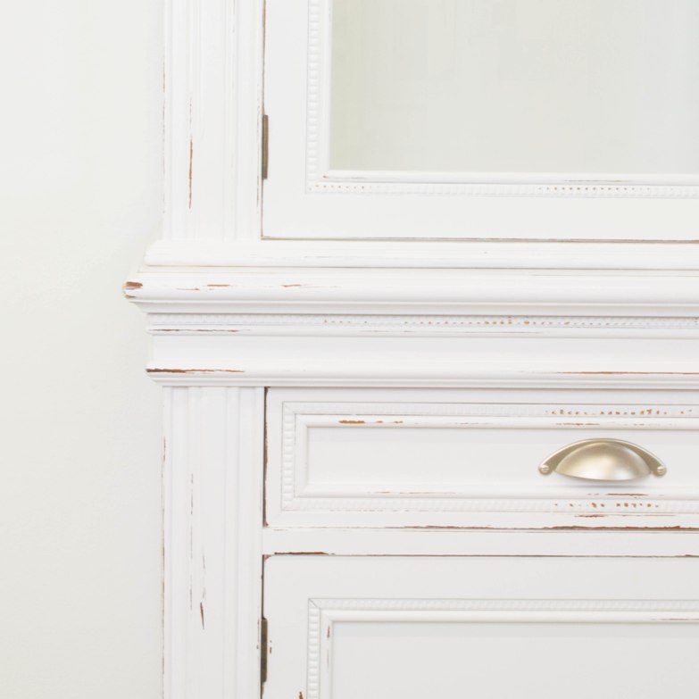 [DIY] Transformar los muebles de comedor en blanco decapé | Bricolaje