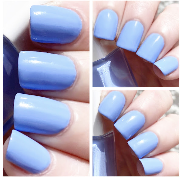 cat eyes & skinny jeans NOTD NAILS INC. Relationship Status Proud Nail Polish in New Bond Street