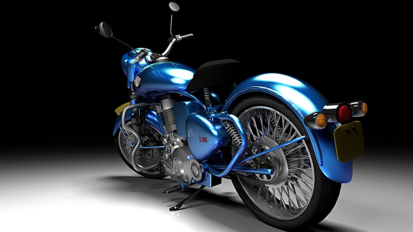 vintage voltage royal enfield