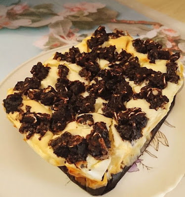 Käsekuchen Schnitte