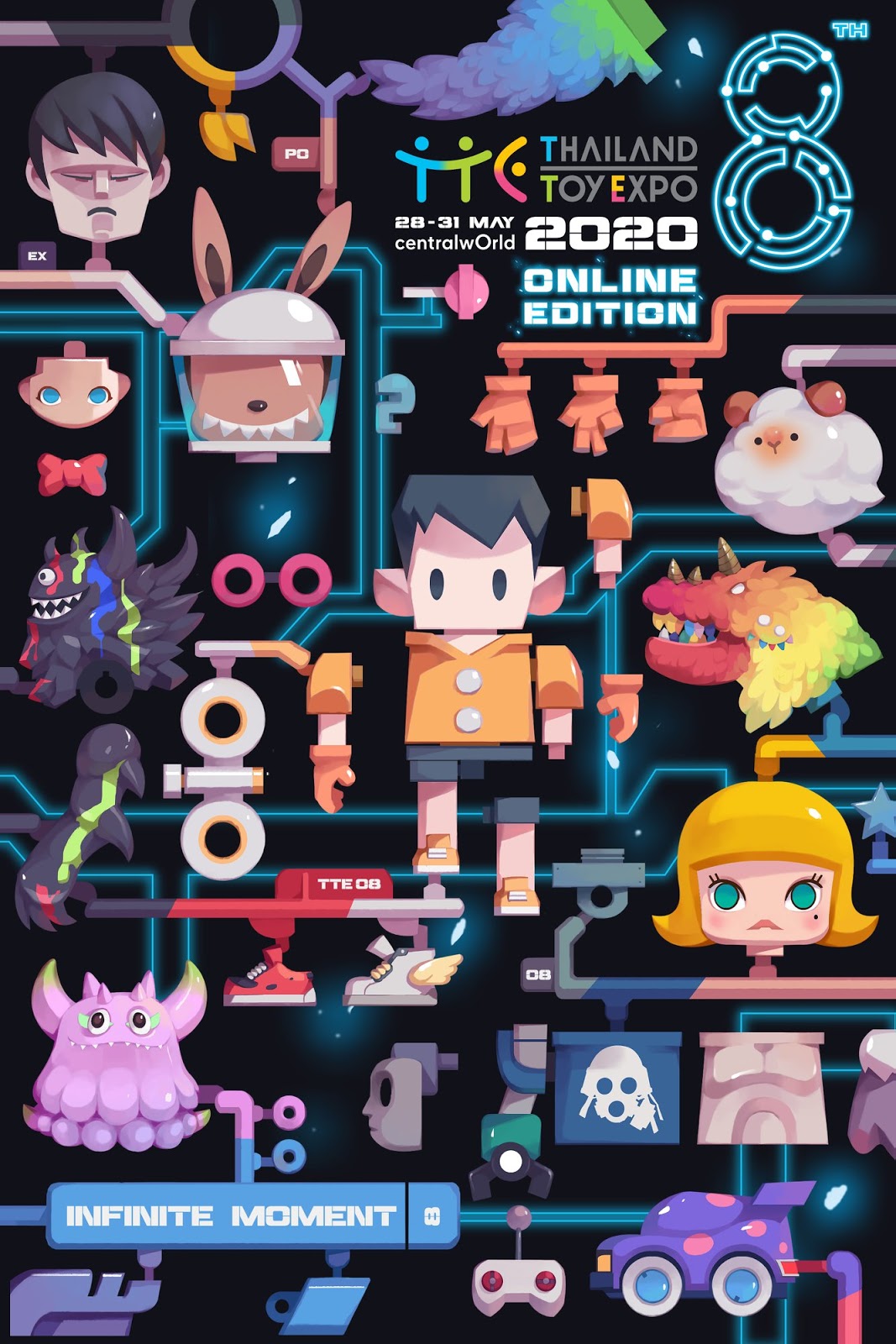 Thailand Toy Expo 2020 To Now Be a Online Event