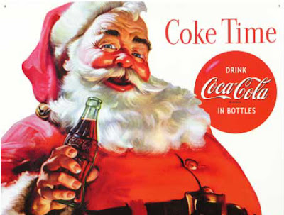 Buon Natale Coca Cola.Moz O Clock Retromania E Nerdismo Icone Il Natale Della Coca Cola