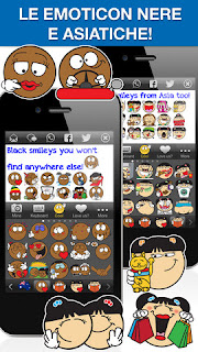 Emojidom faccine smile ed emoticon gratis per WhatsApp e messaggi