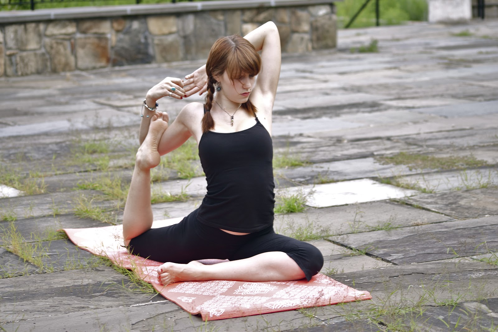 Wildflower More yoga shots