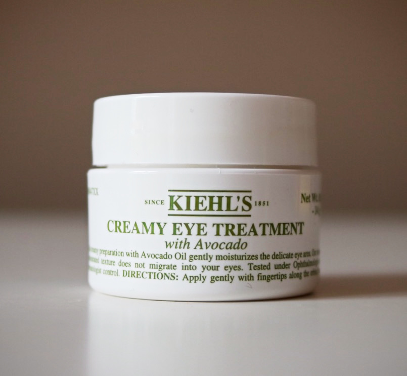 Kiehl’s Creamy Eye Treatment with Avocado I Am Fabulicious
