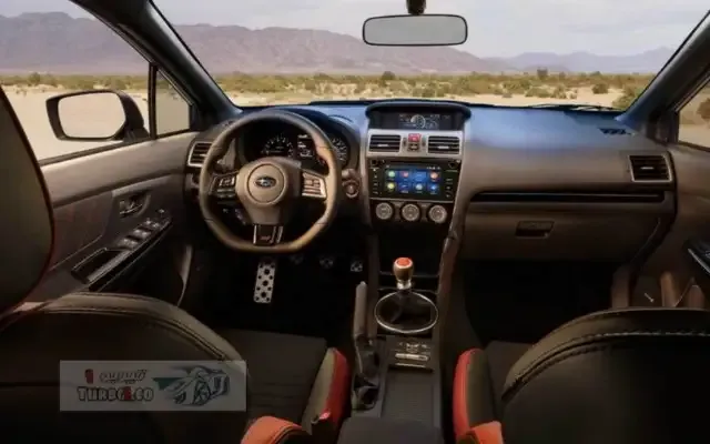 Subaru WRX STI 2020 Windshield Protection using de-icer