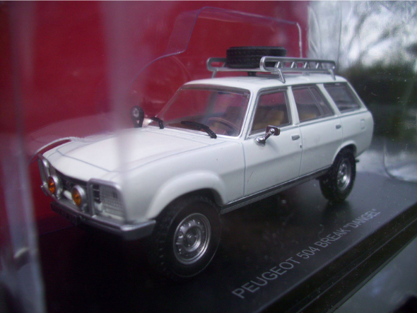 Peugeot 504 Break 4x4 Dangel