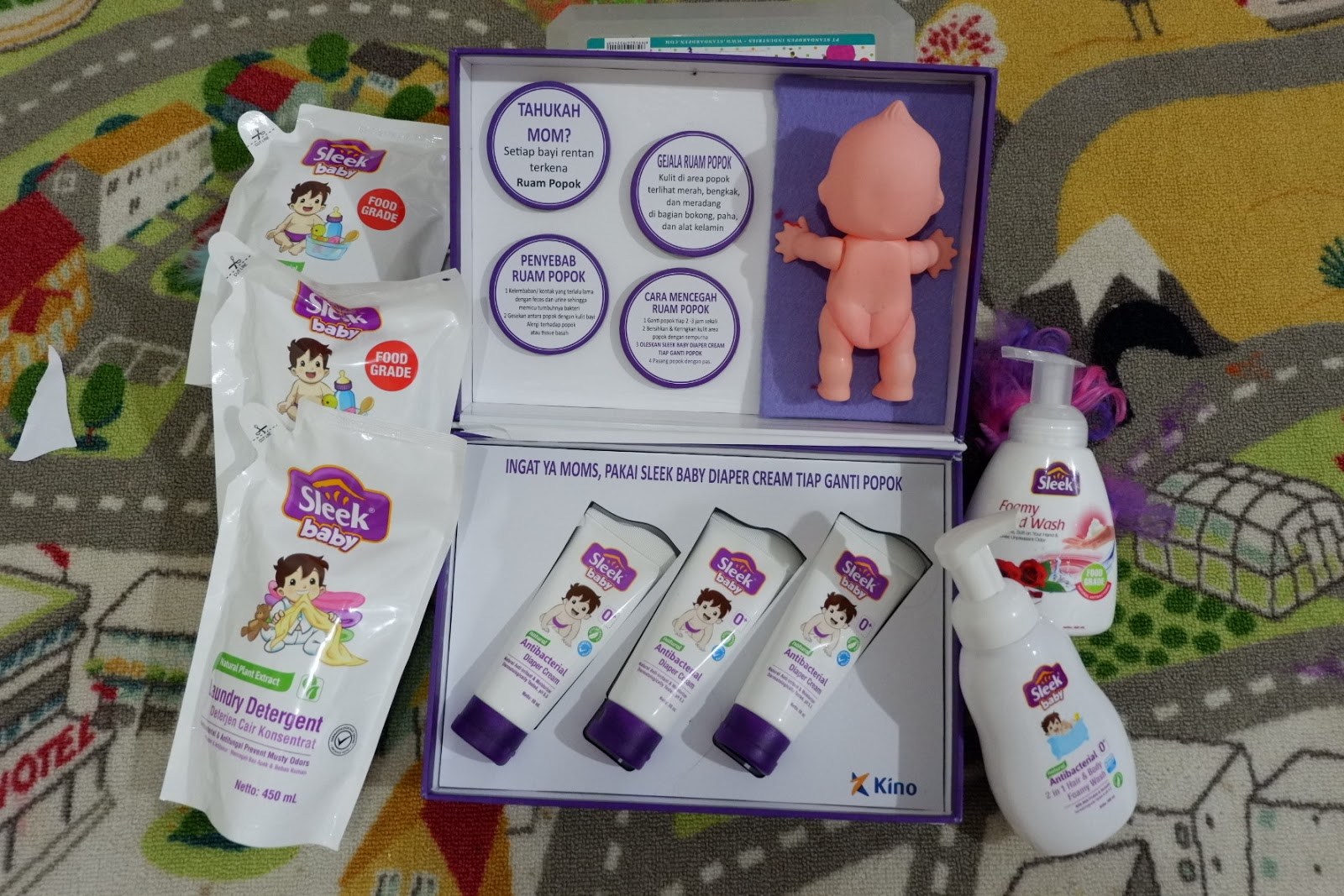 Sleek Baby Diaper Cream, Solusi untuk Ruam Popok! Life Cherish