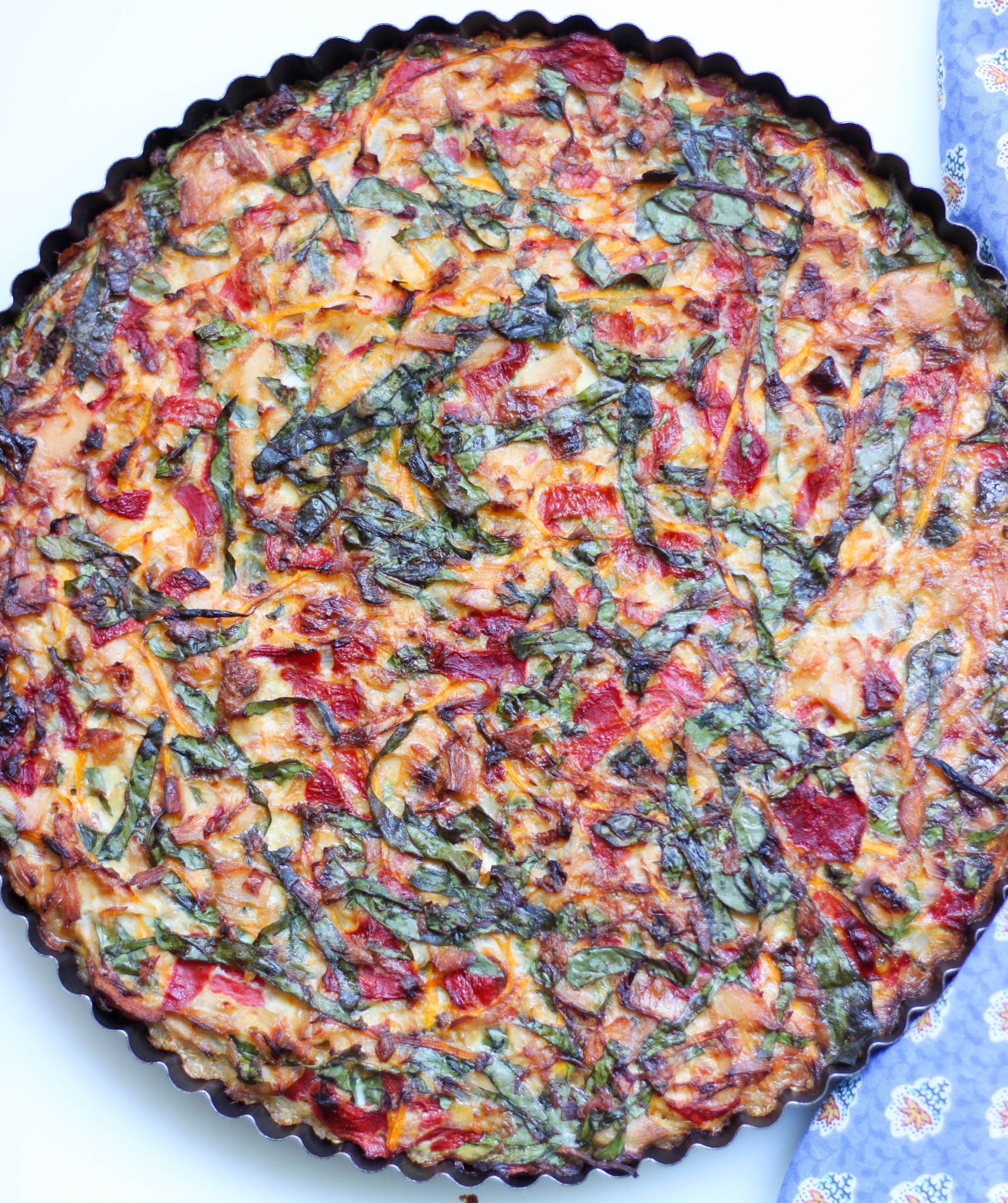QUICHÉ DE ATUN {TUNA QUICHE} decocinasytacones