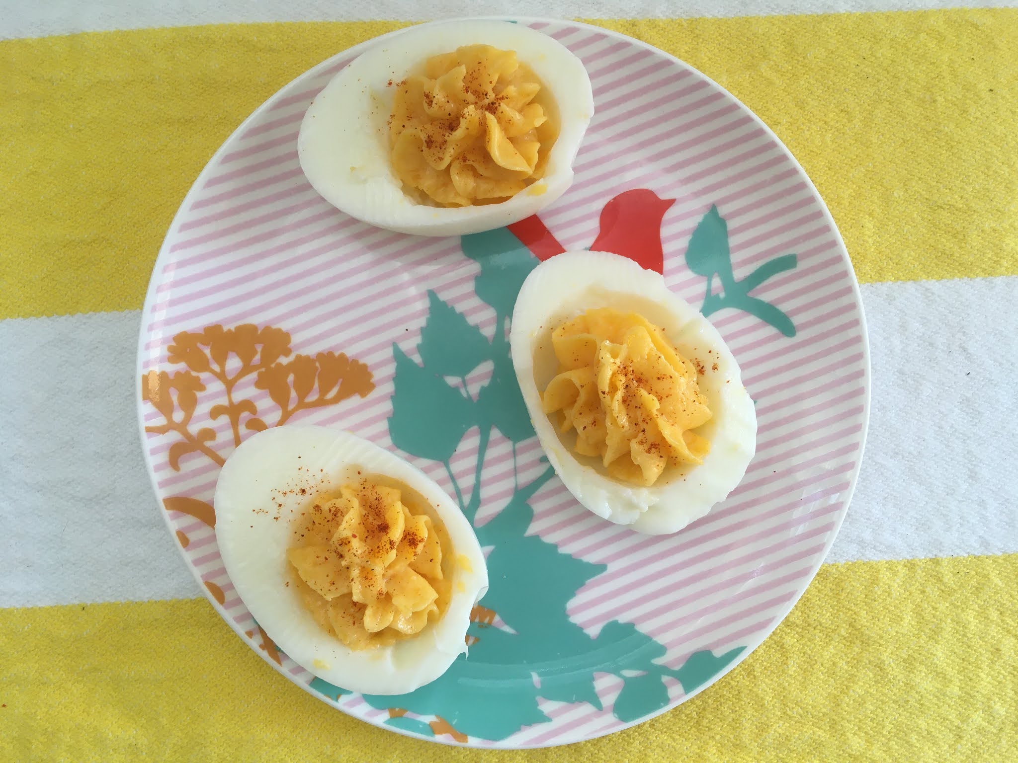 Devilled Eggs Laws of the Kitchen