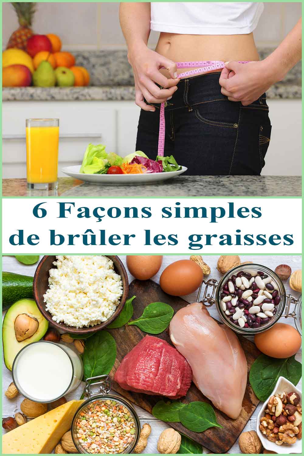 Sports et Santé 6 Façons simples de brûler les graisses