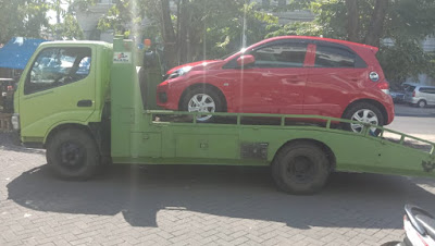truk towing jakarta seasa express towing mobil