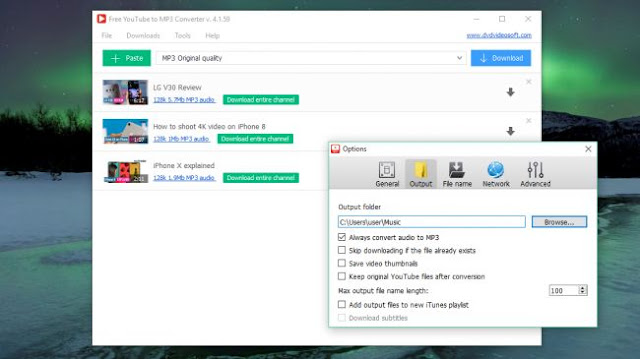 Free YouTube to MP3 Converter