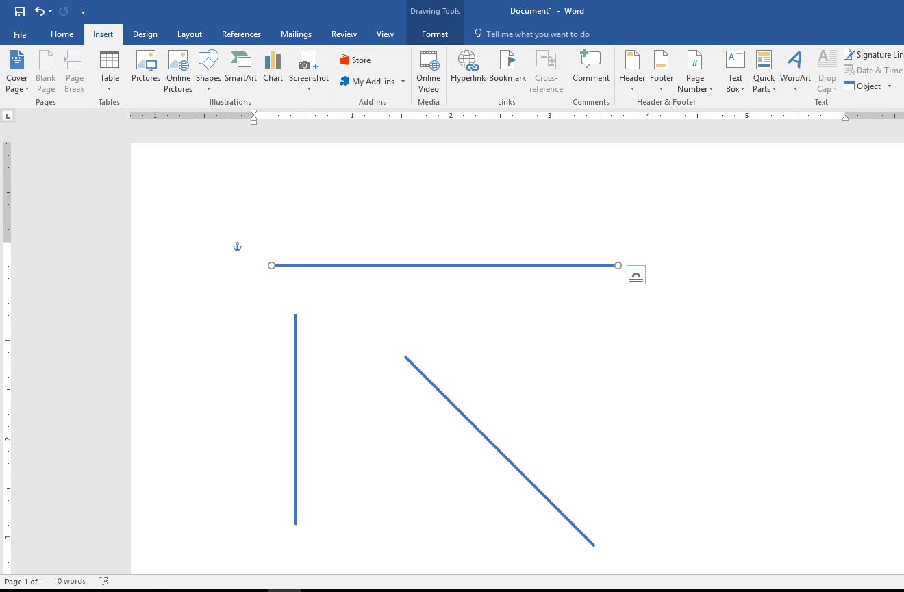 Drawing Line Tools |