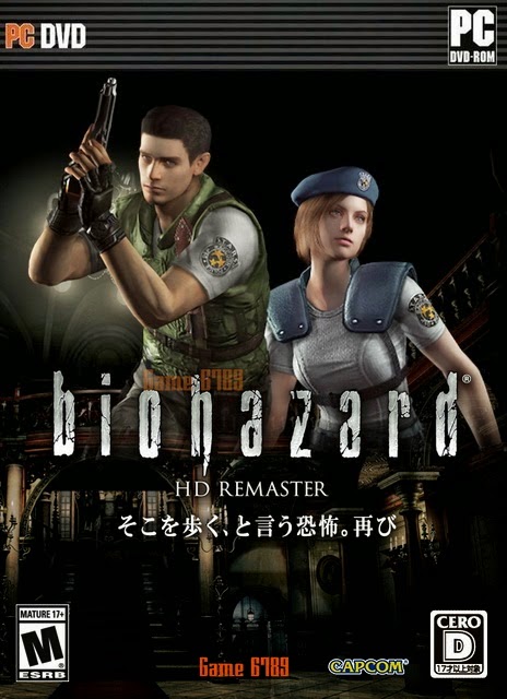resident.evil hd remaster repack resident.evil hd remaster repack