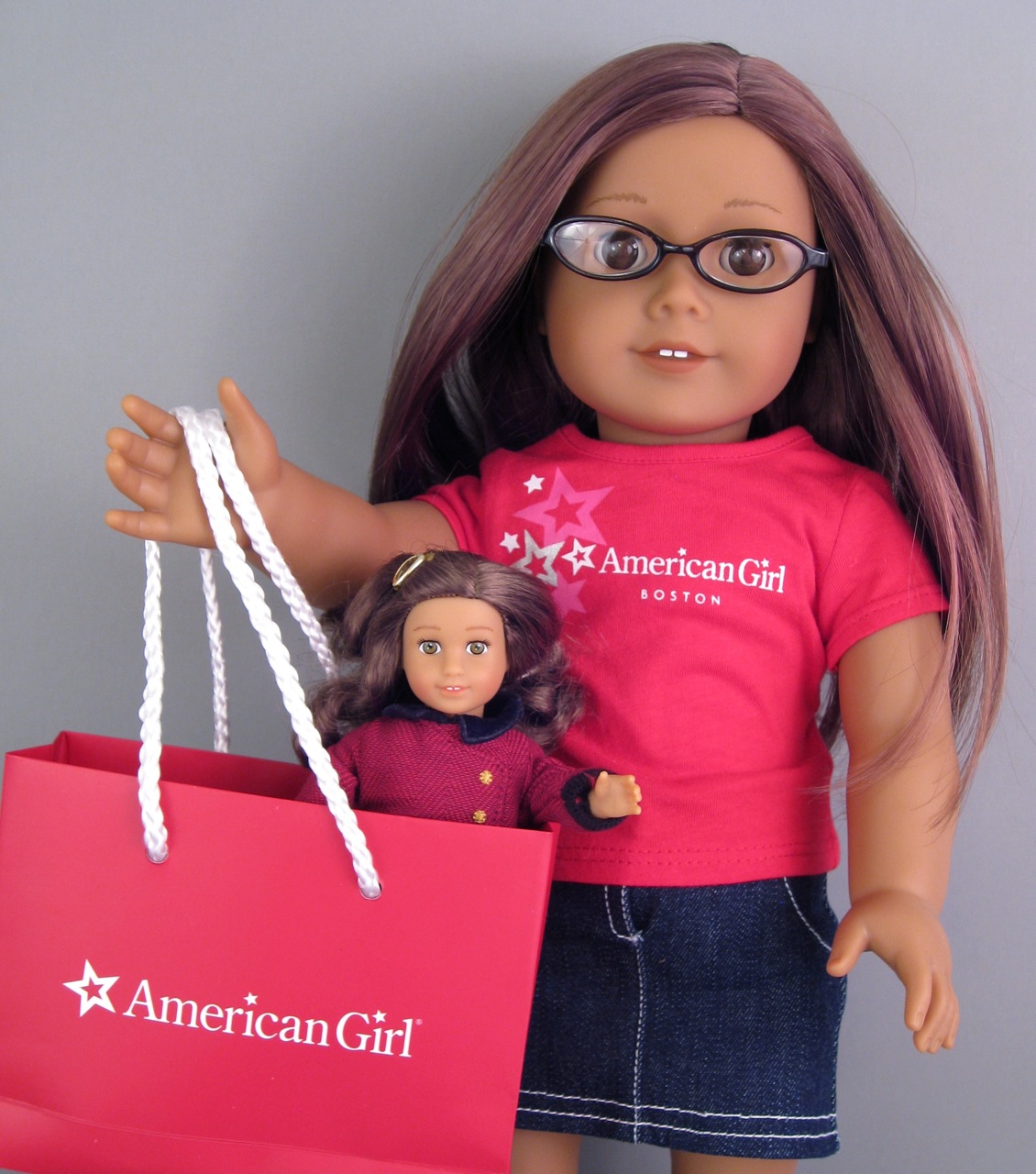 American Girl Mini Dolls "Rebecca" and "Kit" The Toy Box Philosopher