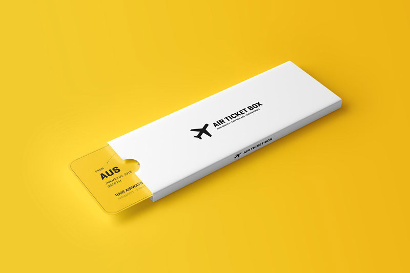 500 Best Ticket Mockup Templates Free Premium