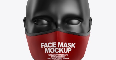 Download Face Mask Mockup PSD Mockup Templates