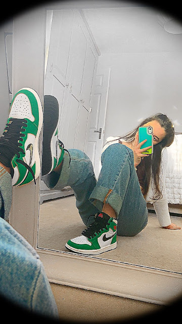 Trending: Women's Air Jordan 1 Retro in Lucky Green