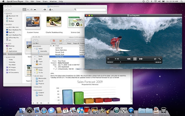 Descargar Mac OS X Snow Leopard 10.6 DMG Español