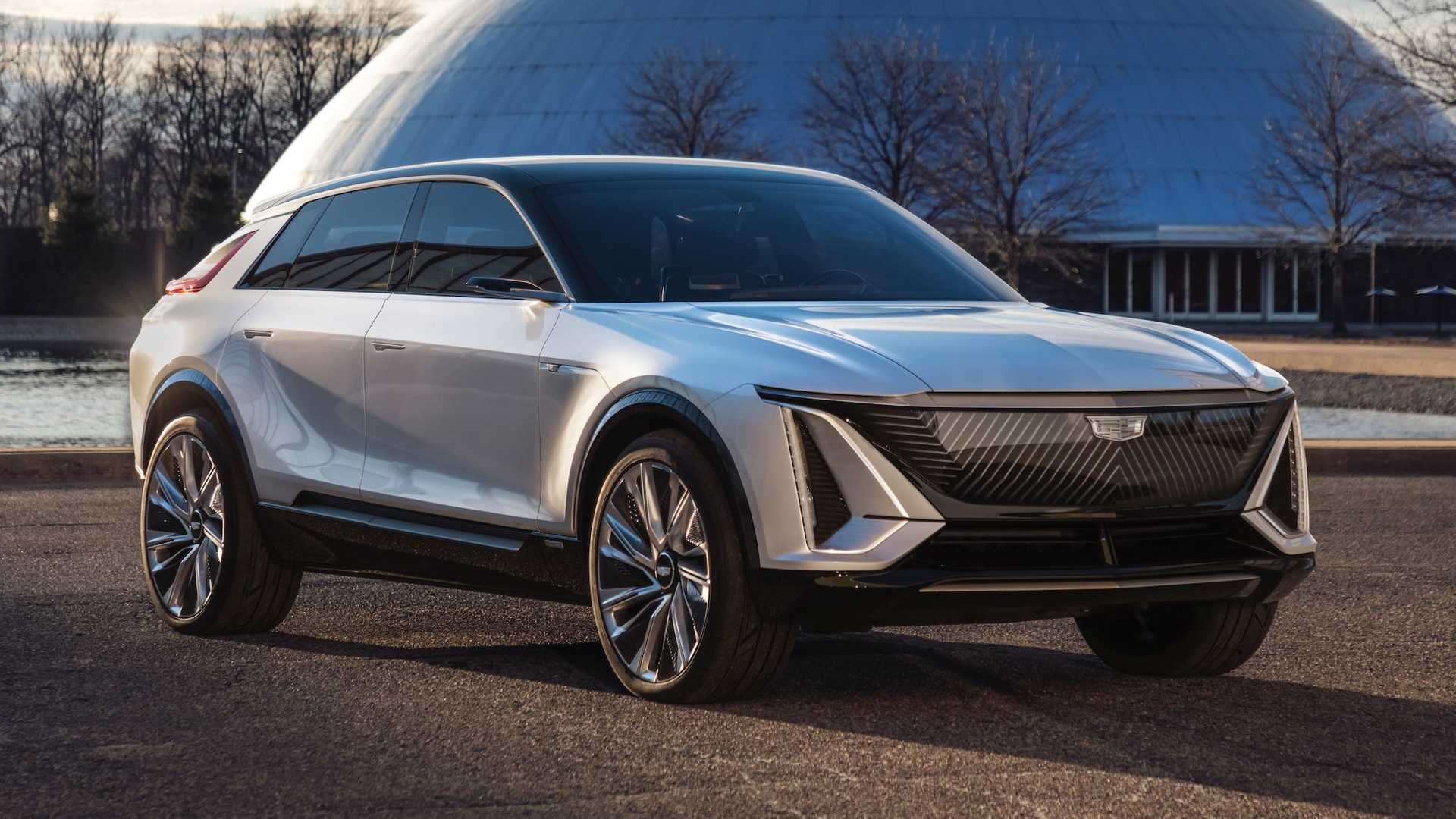Cadillac Lyriq - MS+ BLOG