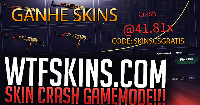 SKINS GRÁTIS CSGO - PROMO CODES 2023 ATUALIZADO!