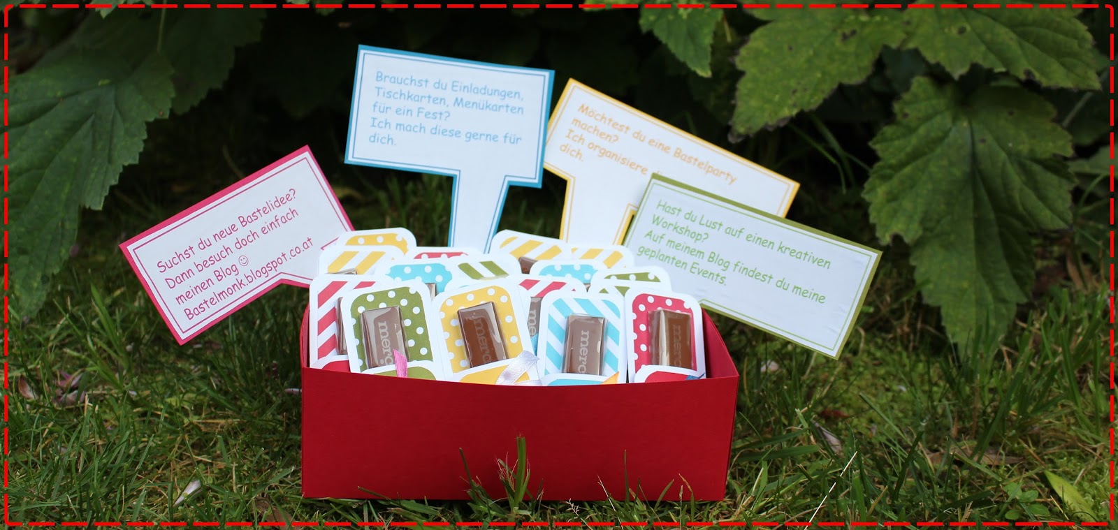 Kleine Aufmerksamkeit Für Männer Zum Geburtstag Bastelmonk: Kleine Aufmerksamkeit