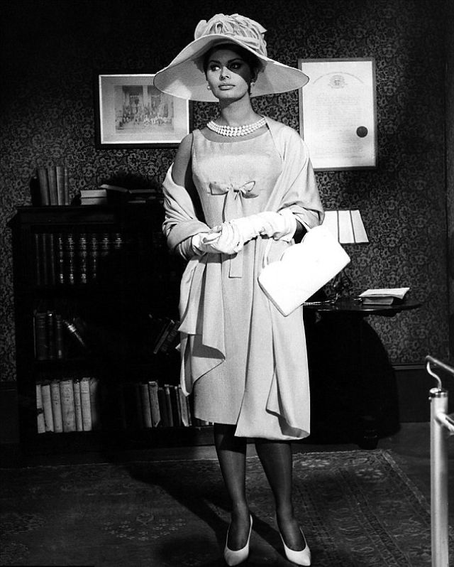 Sophia Loren Stunning vintage photos of the Italian classic beauty icon 1950s 1960s - 61