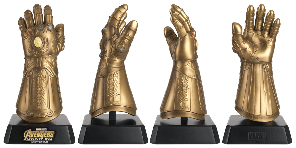 marvel museum, marvel museum collection, marvel museum eaglemoss collections, the infinity gauntlet