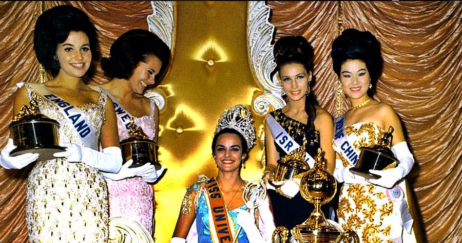 Top 05 Miss Universo 1964