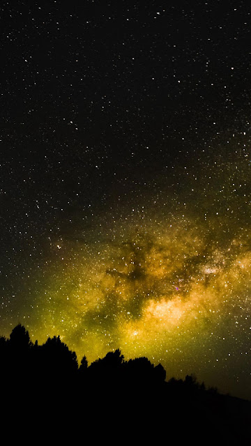 Galaxy Night Star Sky Wallpaper