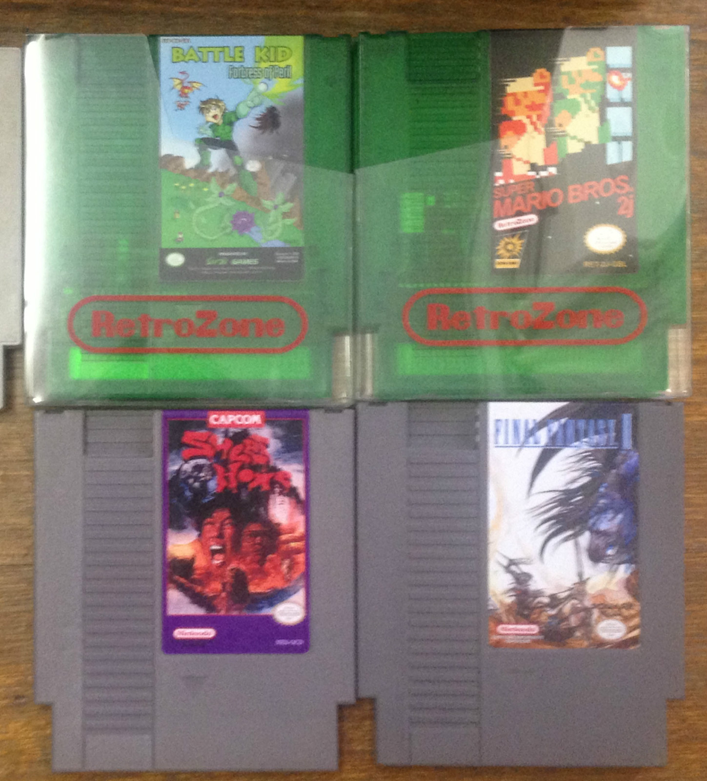 Yusho Studios Rare Video Games Massive Bulk Lot of NES Video Games