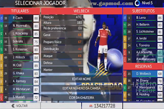 FTS 19 Mod FDR V2 APK OBB + Data Champions League by Gladiador BR Download FTS 19 Mod FDR V2 APK OBB + Data Champions League by Gladiador BR Download