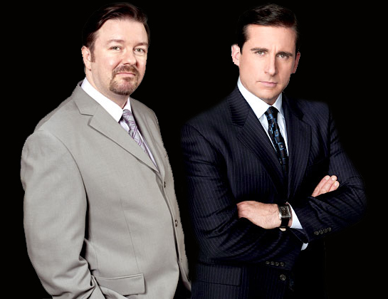 Ricky Gervais prepara una película de 'The Office'