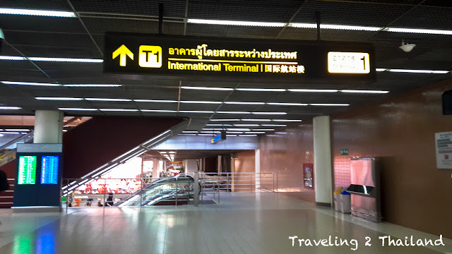 Don Muang Airport, Bangkok Traveling to Thailand