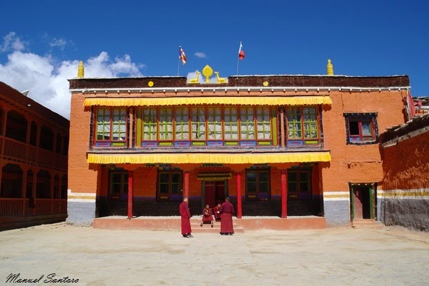 Lo Manthang, gompa di Chöde Lo Manthang, gompa di Chöde