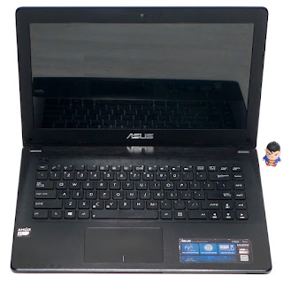 Laptop ASUS X452EA AMD E1 Second di Malang