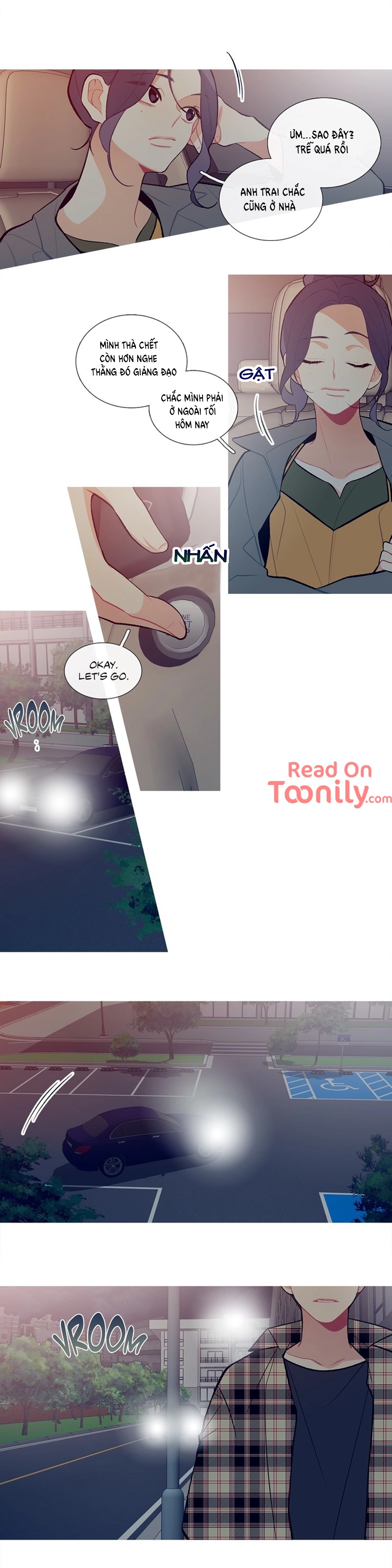 Đọc truyện Chuyện Gì Đang Xảy Ra Vậy - Chapter 13