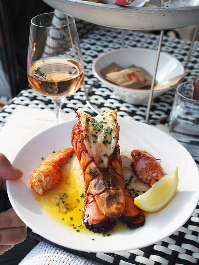 This is the best lobster roll in London Fashion Foie Gras