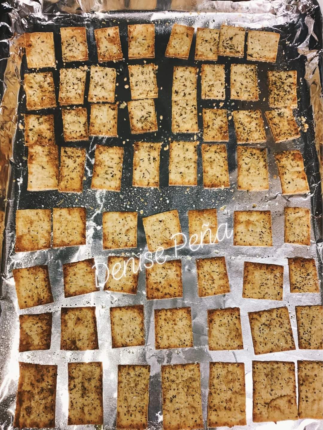 Keto/Low Carb Lavash Bread Crackers