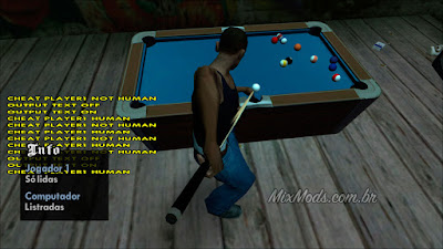 gta sa mod sa scrdebug debug debugging pool minigame