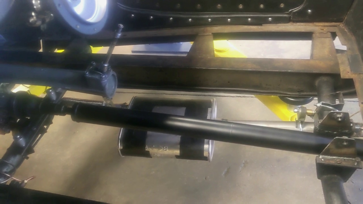 The Grant Street Garage Beck TD, Part 72 Shortening a Driveshaft