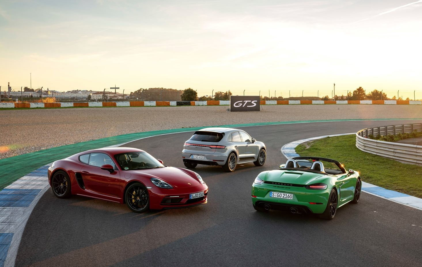 Porsche Cayman GTS 4 0
