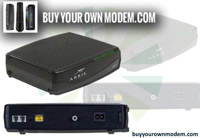Guidance for setting up a modem