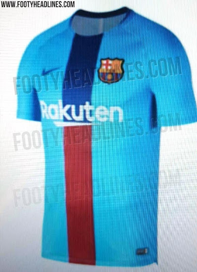 barcelona pre match jersey 2019