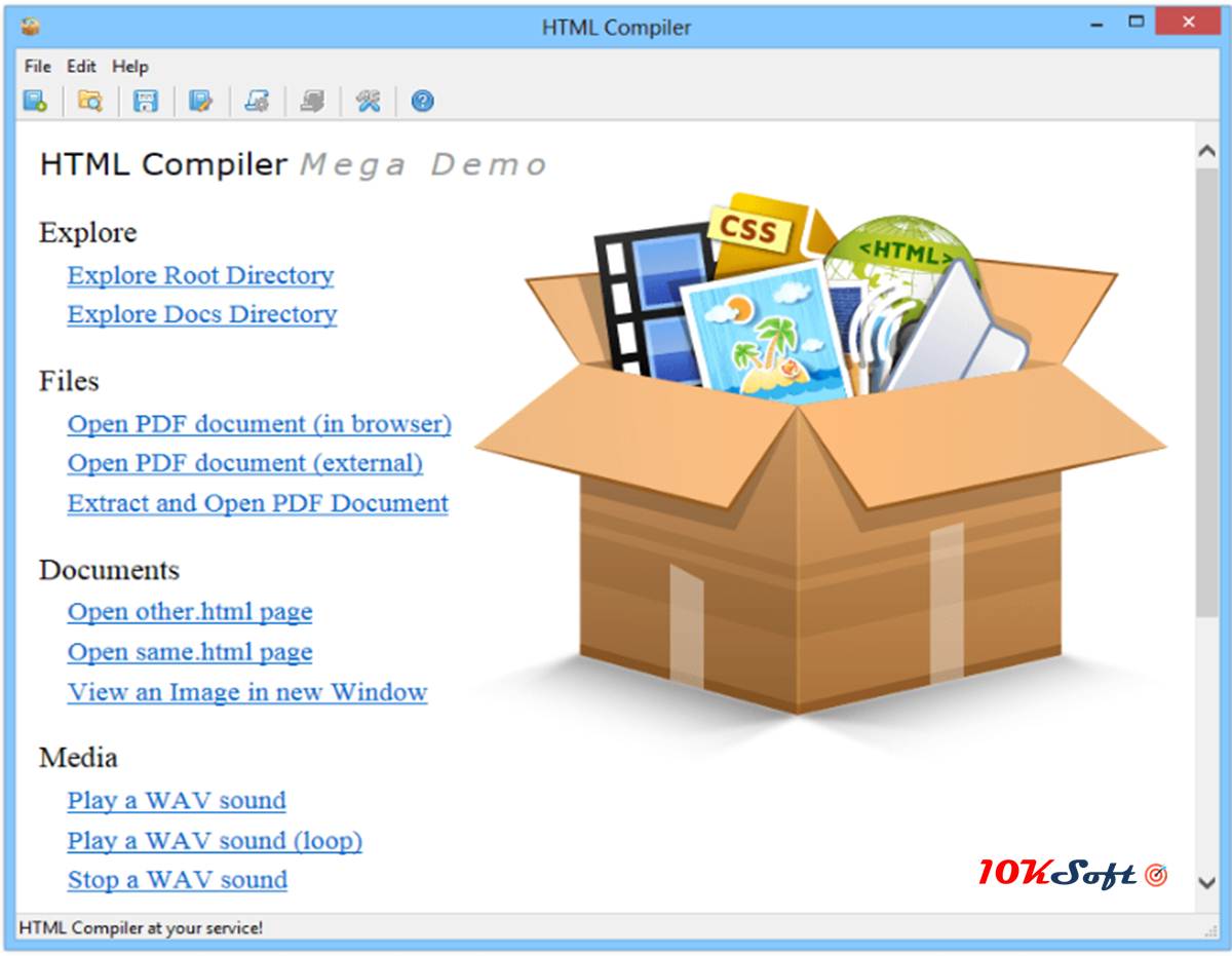 HTML Compiler Offline Installer Setup Free Download HTML Compiler Offline Installer Setup Free Download
